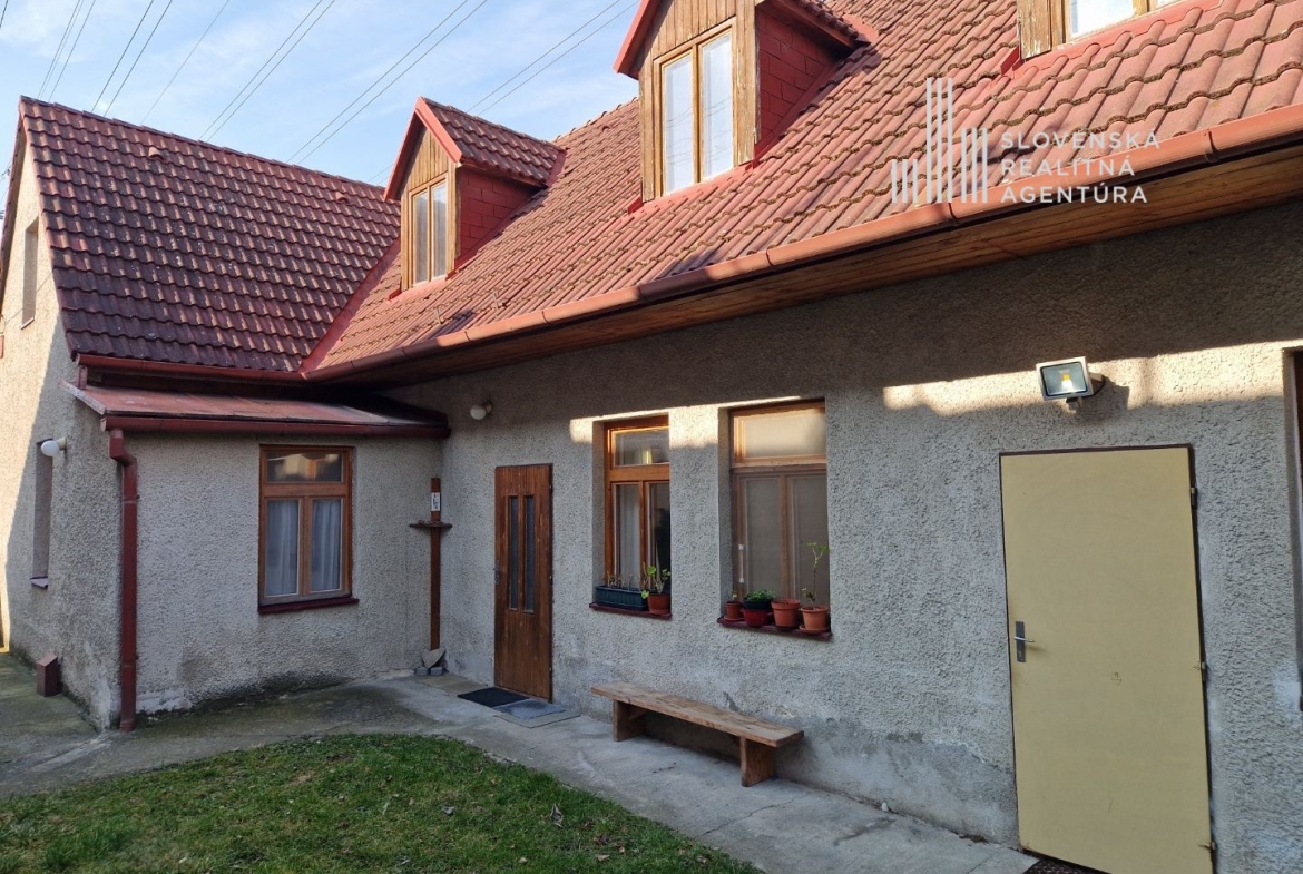 SRA| Rodinný dom s veľkým pozemkom vo vyhľadávanej lokalite Prievoz 18440 | SLOVENSKÁ REALITNÁ AGENTÚRA