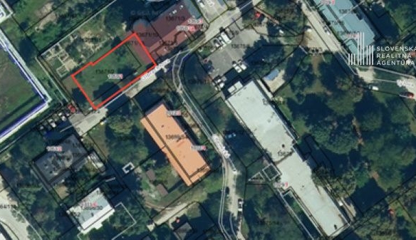 SRA | Stavebný pozemok s ÚR na výstavbu bytovky – 16BJ, 581m2, Bratislava – Nové mesto 18886 | SLOVENSKÁ REALITNÁ AGENTÚRA