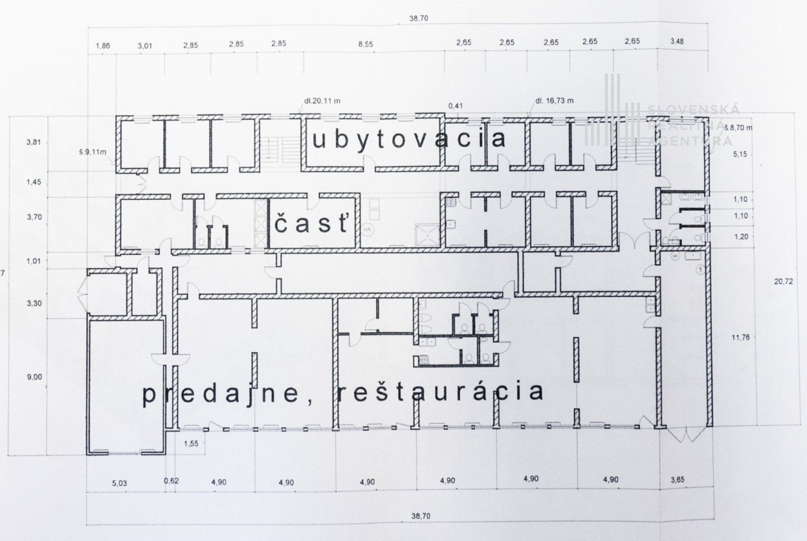 SRA| Ubytovacie zariadenie a prevádzková budova uprostred Svätého Jura 19481 | SLOVENSKÁ REALITNÁ AGENTÚRA