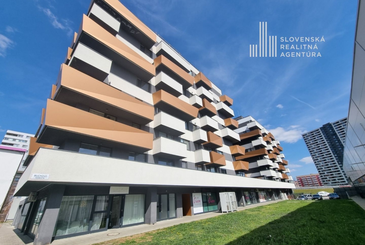SRA | výborná investičná príležitosť, 2 izb. novostavba v Bratislave na začiatku Petržalky