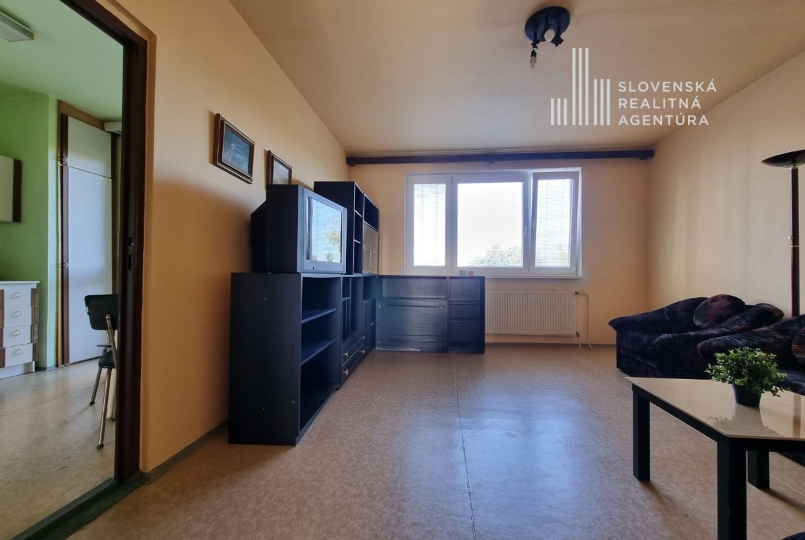 SRA | slnečný 3 izb. byt, skvelá dispozícia, 3./8p., loggia, ul. Mierová, Bratislava