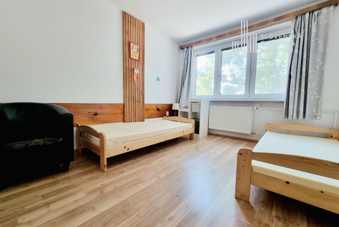 SRA | 3 izb. byt s atmosférou bývania ako v rodinnom dome, obec Malinovo