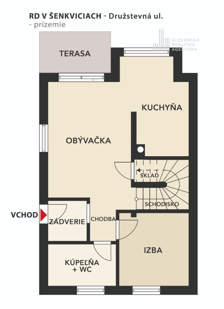 SRA | 4i rodinný domček, krásna upravená záhrada s ovocnými stromami, pozemok 843m2, Šenkvice