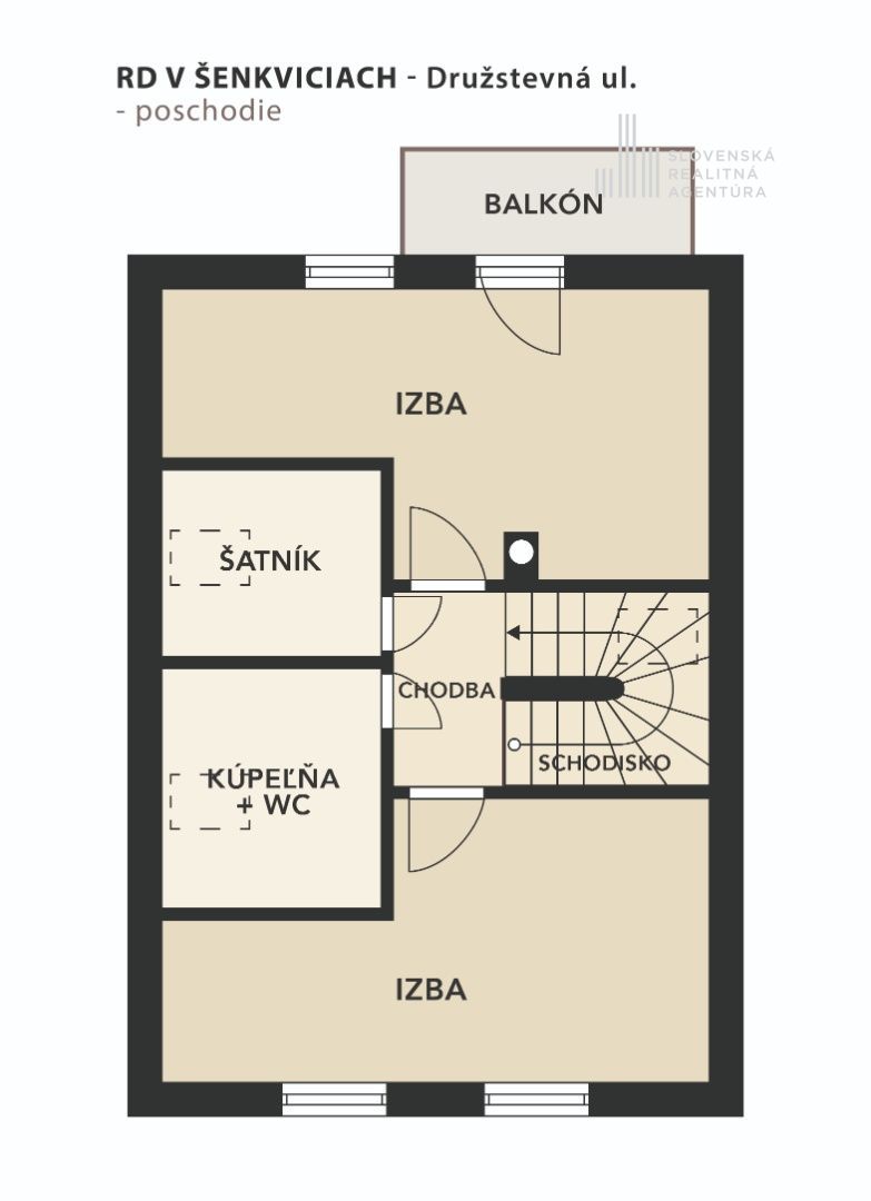 SRA | 4i rodinný domček, krásna upravená záhrada s ovocnými stromami, pozemok 843m2, Šenkvice