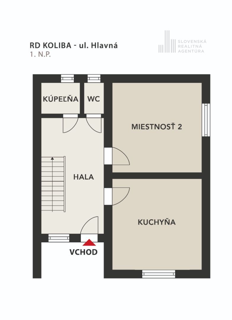 SRA | rodinný dom s veľkým potenciálom vo výbornej lokalite, pozemok 872m2, Bratislava – Koliba, ul. Hlavná