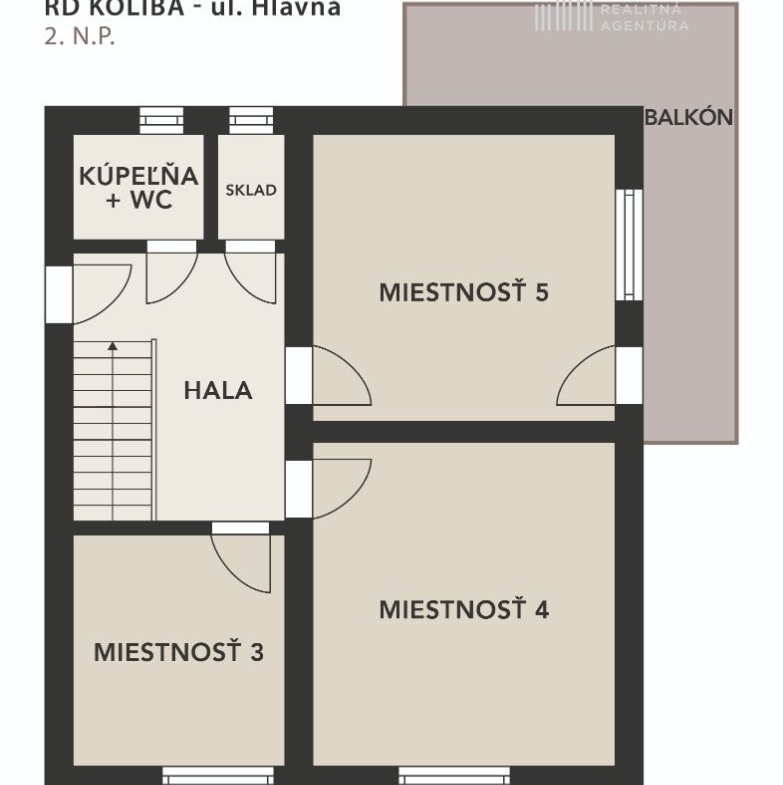 SRA | rodinný dom s veľkým potenciálom vo výbornej lokalite, pozemok 872m2, Bratislava – Koliba, ul. Hlavná