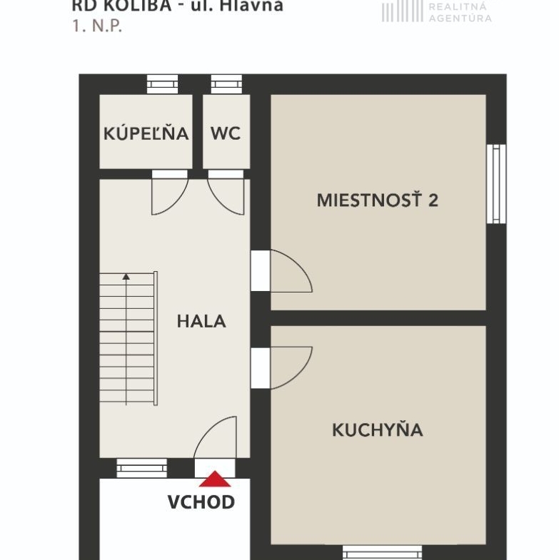 SRA | rodinný dom s veľkým potenciálom vo výbornej lokalite, pozemok 872m2, Bratislava – Koliba, ul. Hlavná