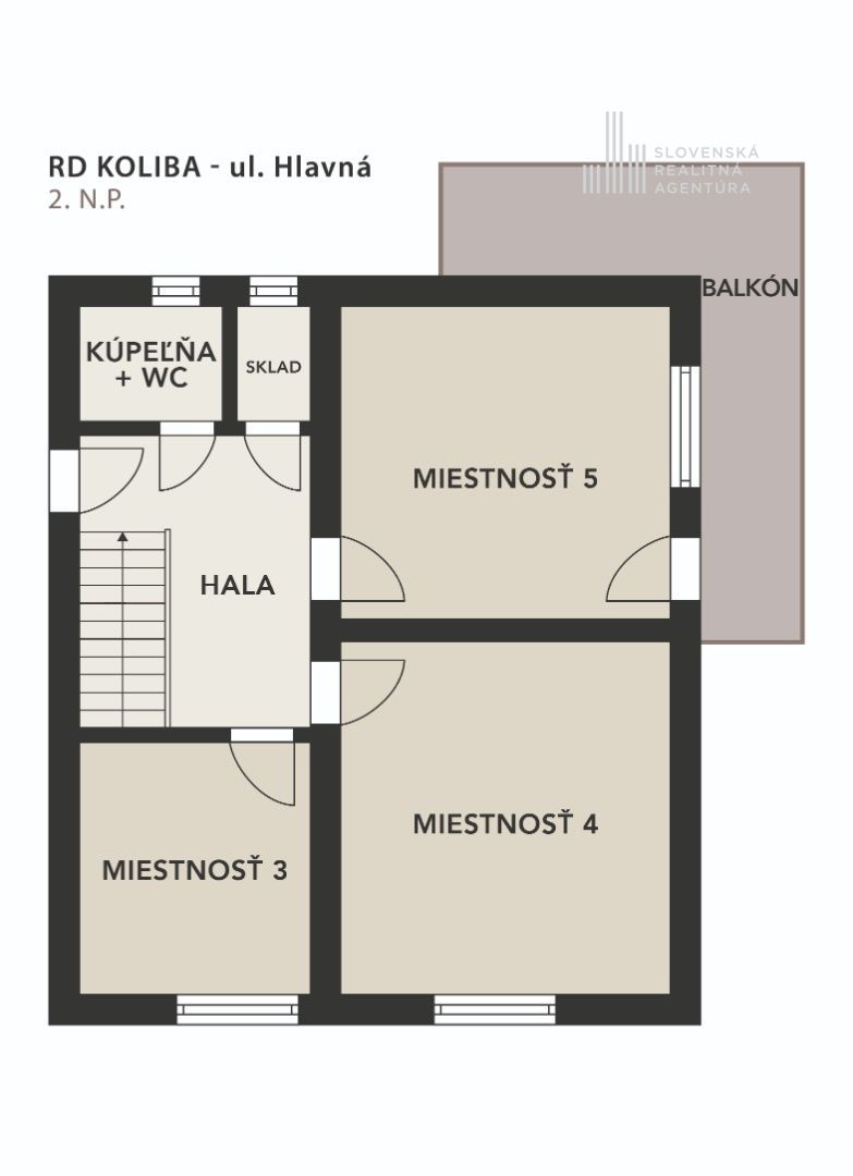 SRA | rodinný dom s veľkým potenciálom vo výbornej lokalite, pozemok 872m2, Bratislava – Koliba, ul. Hlavná