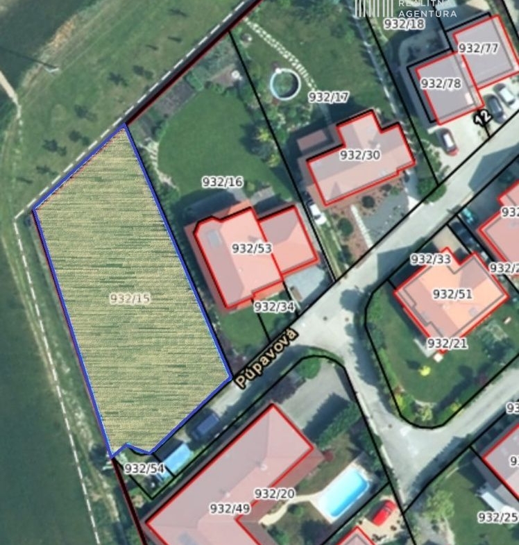 SRA |slnečný stavebný pozemok so sieťami, 1002m2, Marianka
