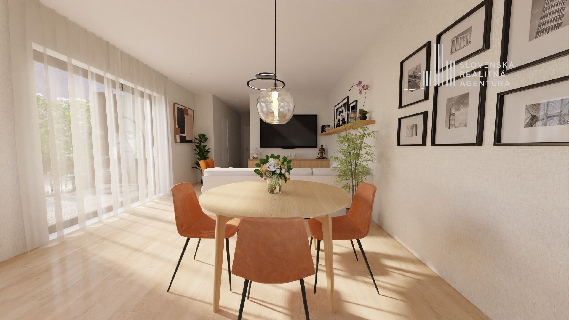 SRA | Moderná 4 izb. NOVOSTAVBA, pozemok 501m², Nová Dedinka, okres Senec