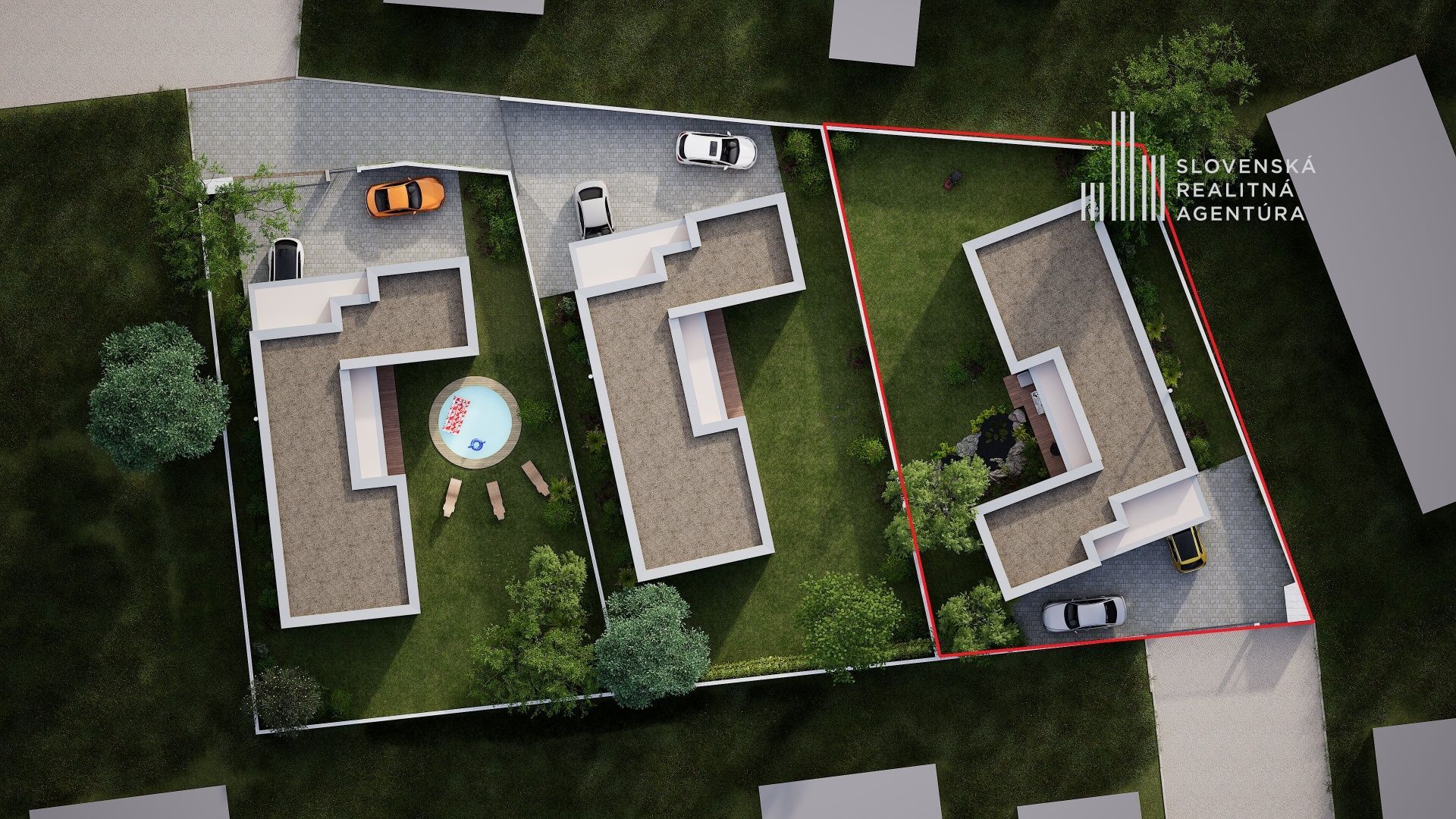 SRA | Moderná 4 izb. NOVOSTAVBA, pozemok 501m², Nová Dedinka, okres Senec