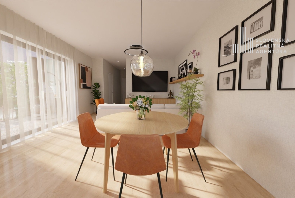 SRA | LIMITOVANÁ PONUKA: Moderná 4 izb. NOVOSTAVBA, pozemok 501m², Nová Dedinka – Zvýhodnená cena do 31.5.2025