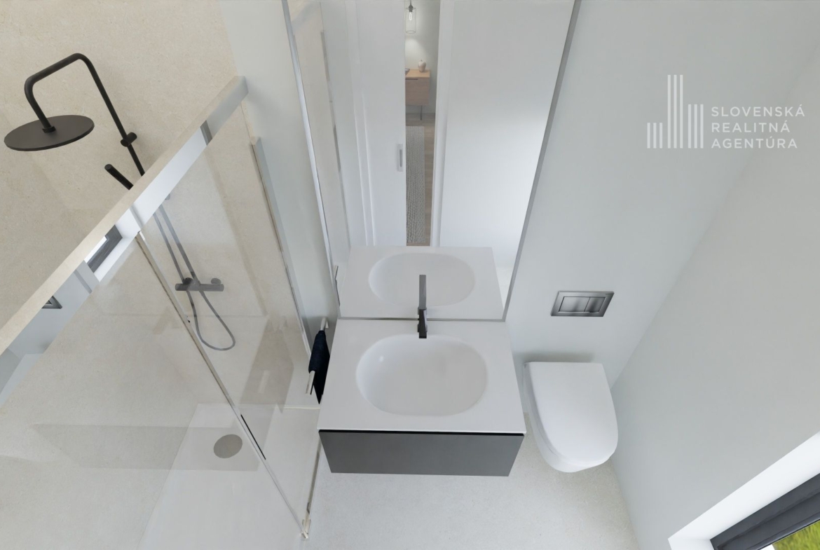 SRA | LIMITOVANÁ PONUKA: Moderná 4 izb. NOVOSTAVBA, pozemok 501m², Nová Dedinka – Zvýhodnená cena do 31.5.2025