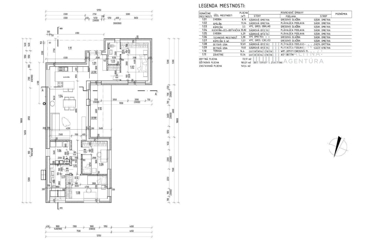 SRA | LIMITOVANÁ PONUKA: Moderná 4 izb. NOVOSTAVBA, pozemok 501m², Nová Dedinka – Zvýhodnená cena do 31.5.2025