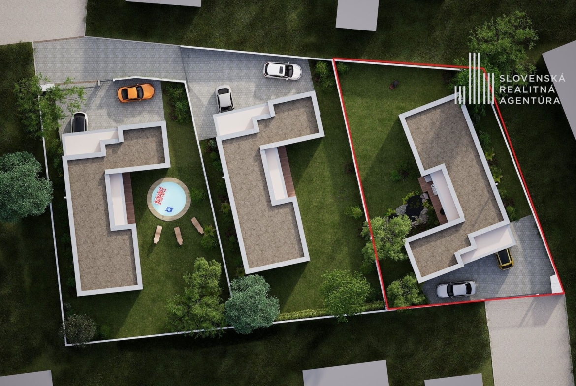SRA | LIMITOVANÁ PONUKA: Moderná 4 izb. NOVOSTAVBA, pozemok 501m², Nová Dedinka – Zvýhodnená cena do 31.5.2025
