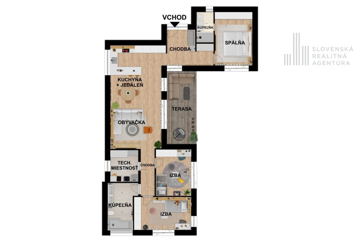 SRA | LIMITOVANÁ PONUKA: Moderná 4 izb. NOVOSTAVBA, pozemok 501m², Nová Dedinka – Zvýhodnená cena do 31.5.2025