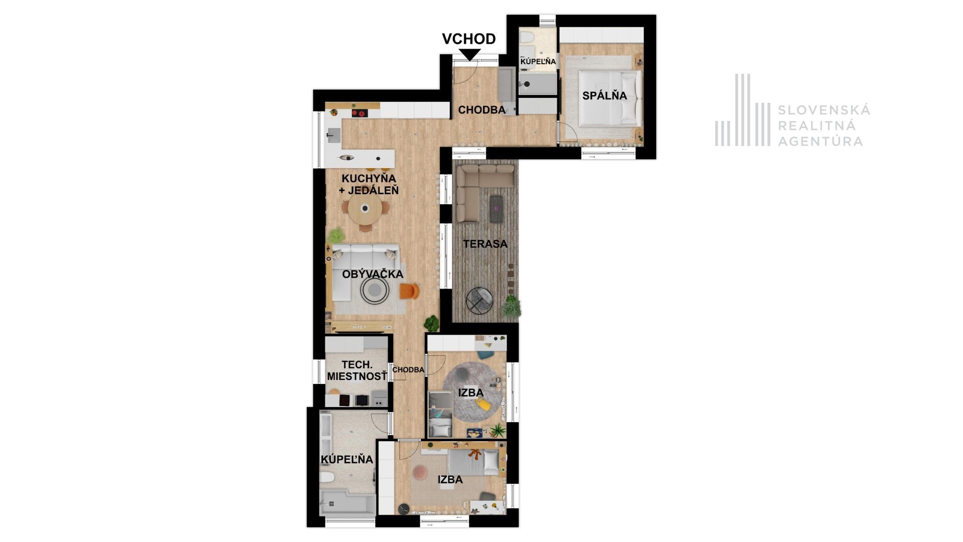 SRA | LIMITOVANÁ PONUKA: Moderná 4 izb. NOVOSTAVBA, pozemok 501m², Nová Dedinka – Zvýhodnená cena do 31.5.2025