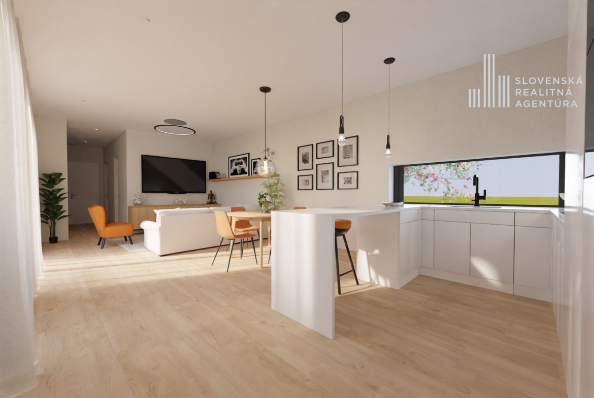 SRA | LIMITOVANÁ PONUKA: Moderná 4 izb. NOVOSTAVBA, pozemok 501m², Nová Dedinka – Zvýhodnená cena do 31.5.2025