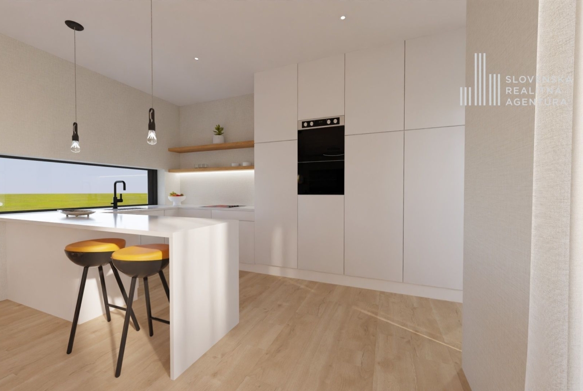 SRA | LIMITOVANÁ PONUKA: Moderná 4 izb. NOVOSTAVBA, pozemok 501m², Nová Dedinka – Zvýhodnená cena do 31.5.2025