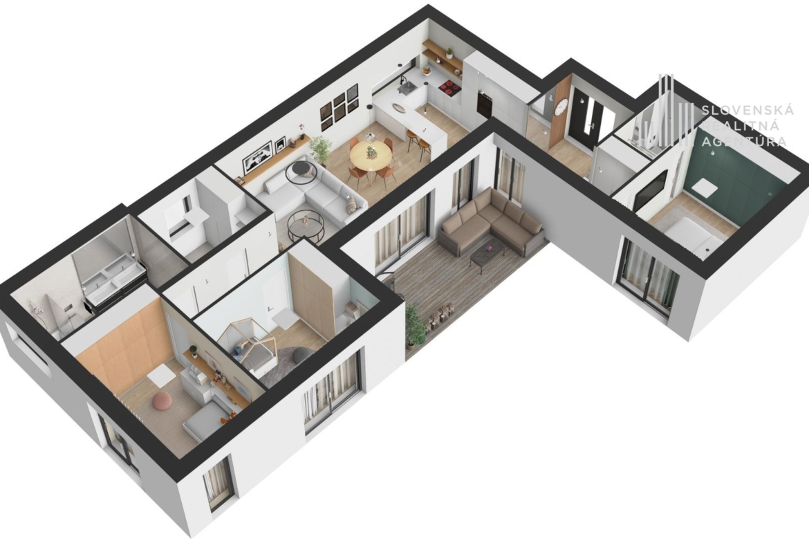 SRA | LIMITOVANÁ PONUKA: Moderná 4 izb. NOVOSTAVBA, pozemok 501m², Nová Dedinka – Zvýhodnená cena do 15.6.2025