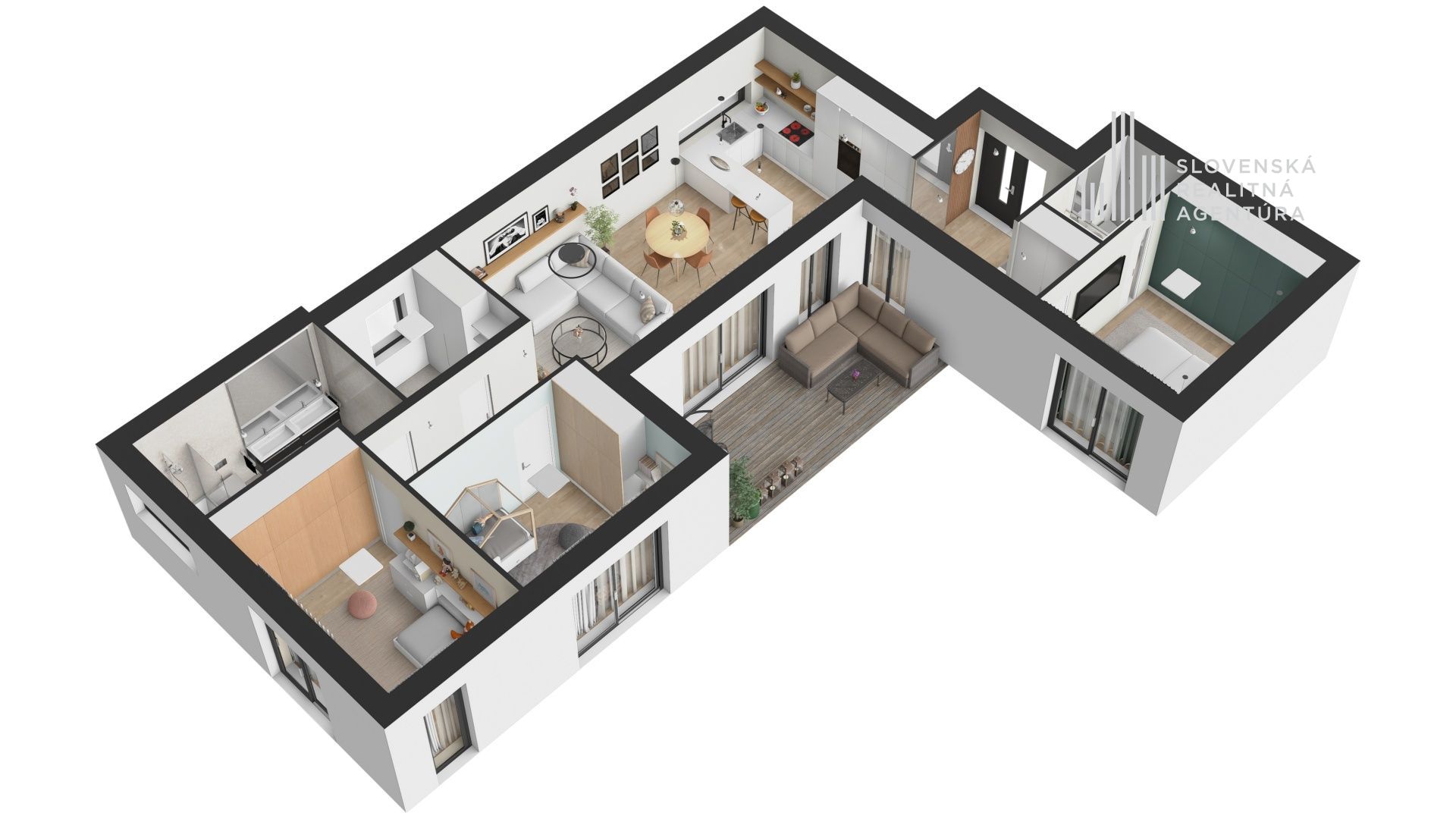 SRA | LIMITOVANÁ PONUKA: Moderná 4 izb. NOVOSTAVBA, pozemok 501m², Nová Dedinka – Zvýhodnená cena do 15.6.2025