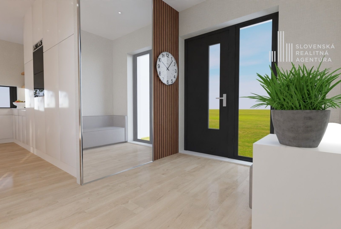 SRA | LIMITOVANÁ PONUKA: Moderná 4 izb. NOVOSTAVBA, pozemok 501m², Nová Dedinka – Zvýhodnená cena do 15.6.2025